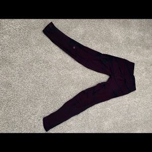 Ebb to Street Lululemon Leggings